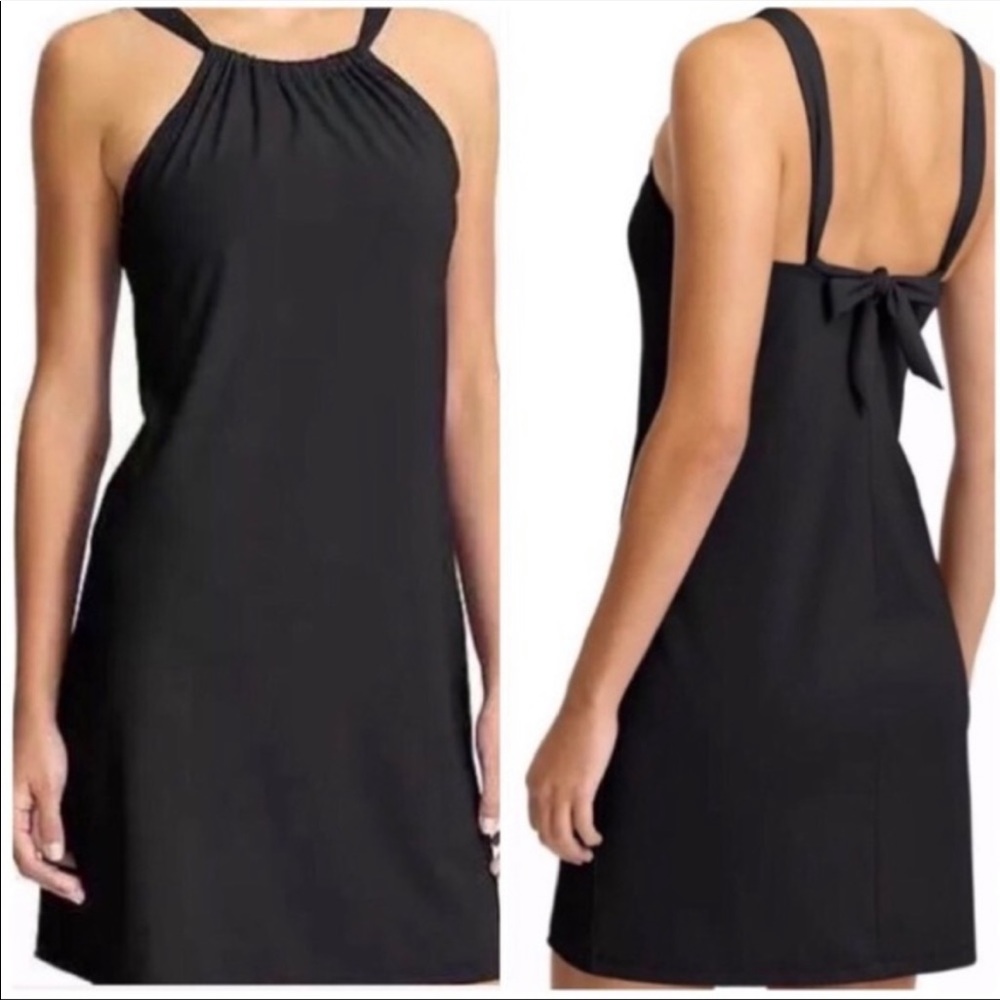 Athleta Kokomo Summer Mini Swim Dress